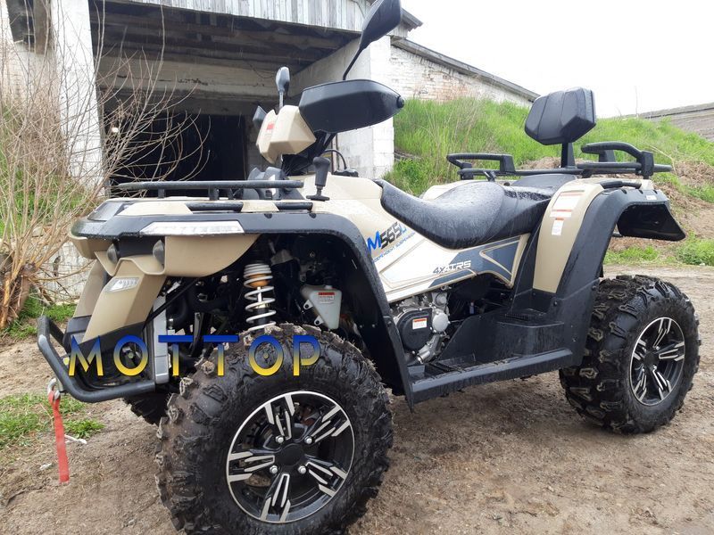 Квадроцикл Linhai 565 Li 001457 фото