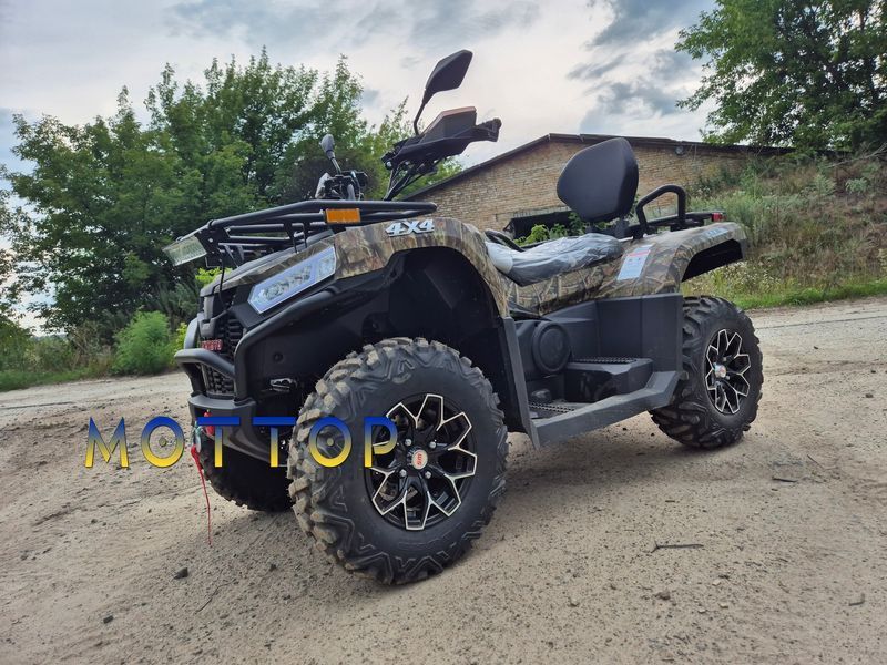 Квадроцикл SokMoto RAPTOR 450L EFI EPS ||| GEN 45025456 фото