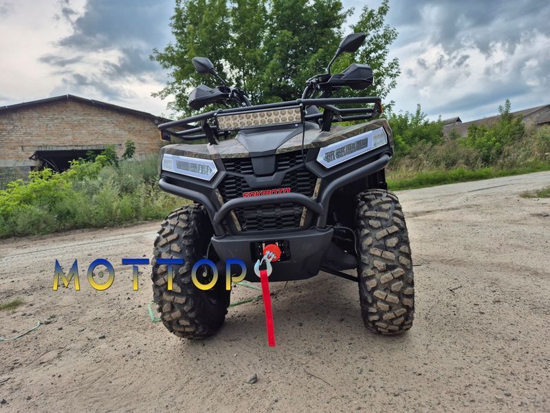 Квадроцикл SokMoto RAPTOR 450L EFI EPS ||| GEN 45025456 фото