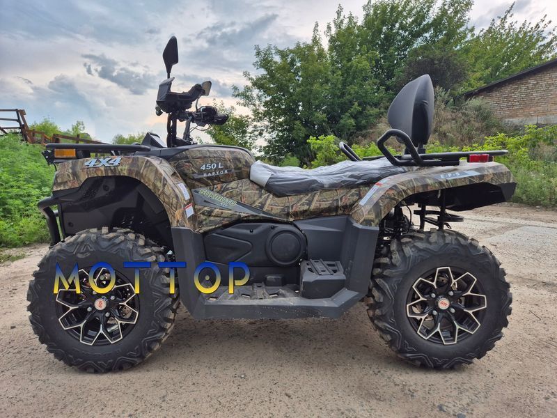 Квадроцикл SokMoto RAPTOR 450L EFI EPS ||| GEN 45025456 фото