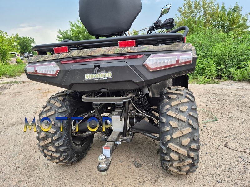 Квадроцикл SokMoto RAPTOR 450L EFI EPS ||| GEN 45025456 фото