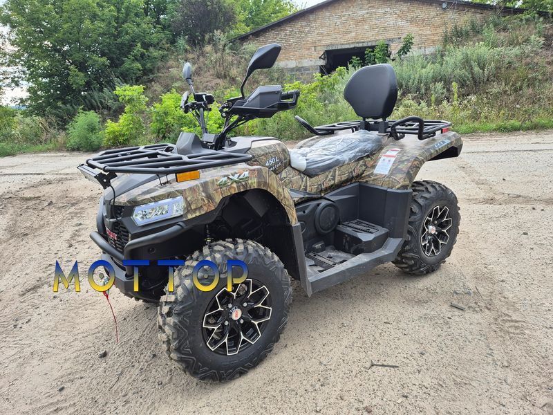 Квадроцикл SokMoto RAPTOR 450L EFI EPS ||| GEN 45025456 фото