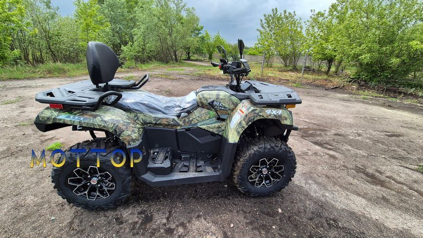 Квадроцикл SokMoto RAPTOR 450L EFI EPS ||| GEN 45025456 фото