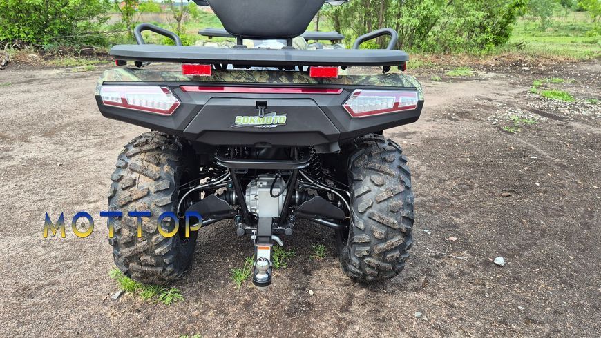 Квадроцикл SokMoto RAPTOR 450L EFI EPS ||| GEN 45025456 фото