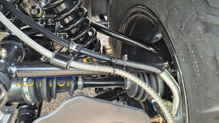 Квадроцикл SokMoto RAPTOR 450L EFI EPS ||| GEN 45025456 фото