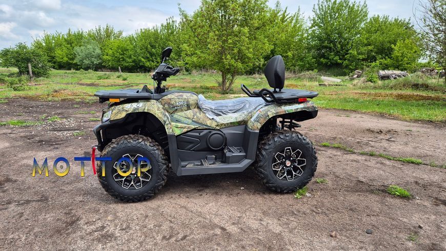 Квадроцикл SokMoto RAPTOR 450L EFI EPS ||| GEN 45025456 фото