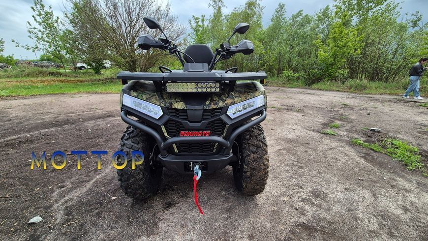 Квадроцикл SokMoto RAPTOR 450L EFI EPS ||| GEN 45025456 фото