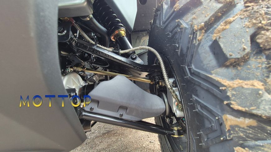 Квадроцикл SokMoto RAPTOR 450L EFI EPS ||| GEN 45025456 фото