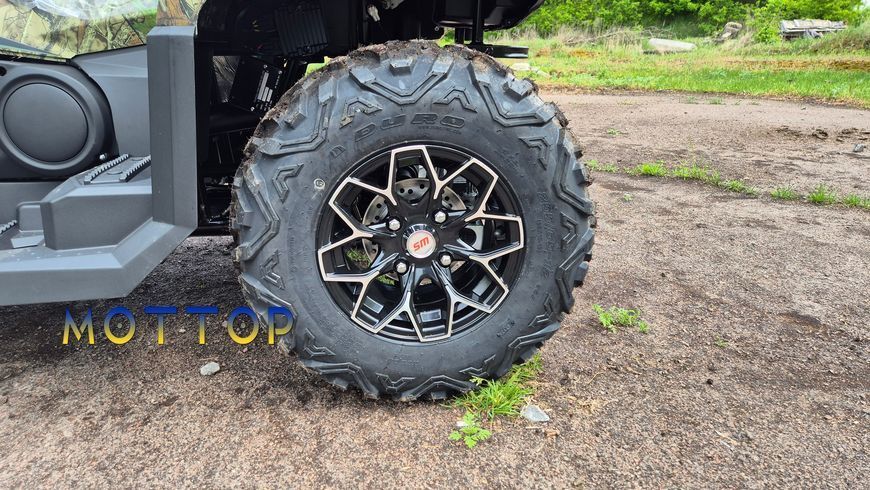 Квадроцикл SokMoto RAPTOR 450L EFI EPS ||| GEN 45025456 фото