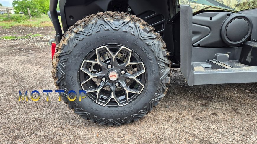 Квадроцикл SokMoto RAPTOR 450L EFI EPS ||| GEN 45025456 фото