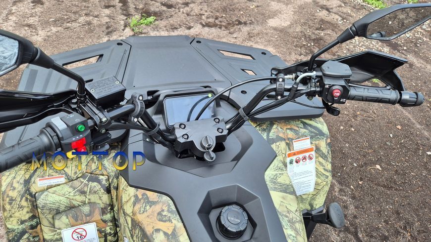 Квадроцикл SokMoto RAPTOR 450L EFI EPS ||| GEN 45025456 фото