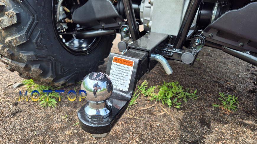 Квадроцикл SokMoto RAPTOR 450L EFI EPS ||| GEN 45025456 фото