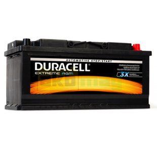 Акумулятор Duracell 105Ah 950A Extreme AGM DE105AGM 7546 фото