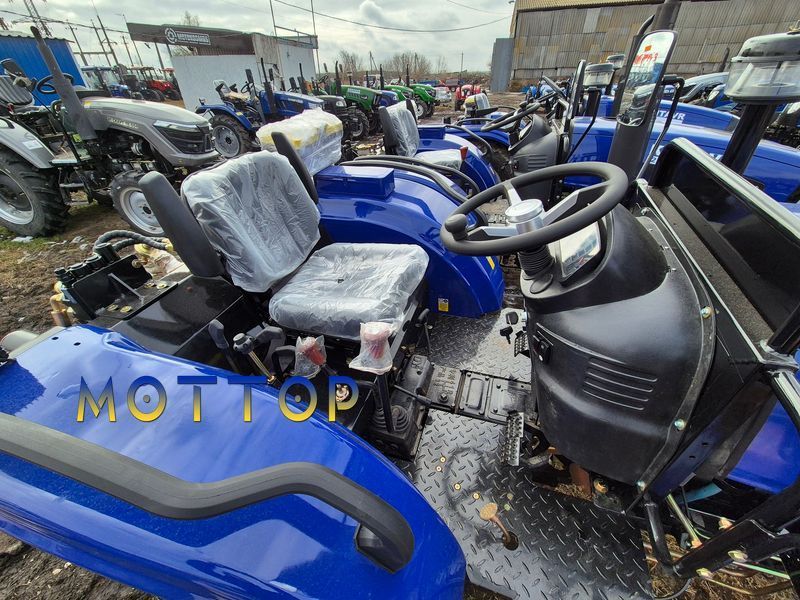 Мінітрактор KENTAVR 244SXU Кентавр незалежна гідравліка Кентавр 36578 фото