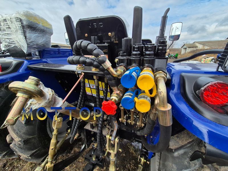 Мінітрактор KENTAVR 244SXU Кентавр незалежна гідравліка Кентавр 36578 фото