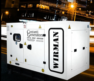Генератор WIRMAN WR125 потужністю 125 kVa (100 кВт) 125962 фото
