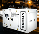 Генератор WIRMAN WR125 потужністю 125 kVa (100 кВт) 125962 фото 1