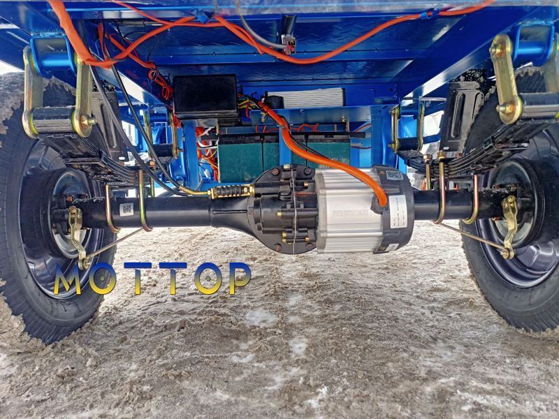 Електротрицикл DOZER Model 7К (2000 ватт) 2005662 фото