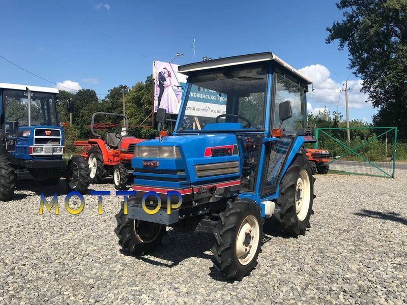 Минитрактор Iseki 227 с кабиной  227652 фото