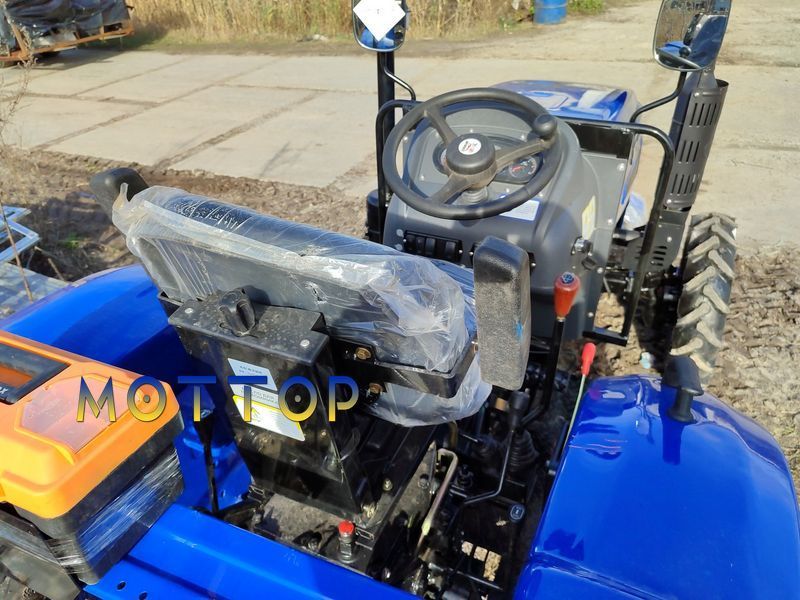 Мінітрактор Jinma 404 NS 10035 фото Мінітрактор Jinma 404 NS 10035 фото