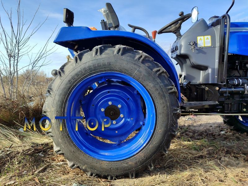 Мінітрактор Jinma 404 NS 10035 фото Мінітрактор Jinma 404 NS 10035 фото