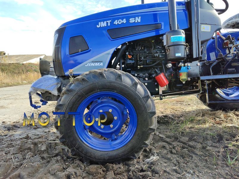 Мінітрактор Jinma 404 NS 10035 фото Мінітрактор Jinma 404 NS 10035 фото
