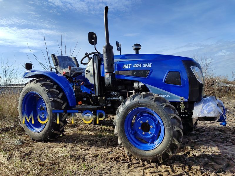 Мінітрактор Jinma 404 NS 10035 фото Мінітрактор Jinma 404 NS 10035 фото