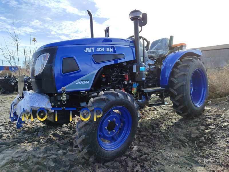 Мінітрактор Jinma 404 NS 10035 фото Мінітрактор Jinma 404 NS 10035 фото