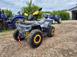 Квадроцикл Motoleader ML 200cc Hisun 2025  3006 фото