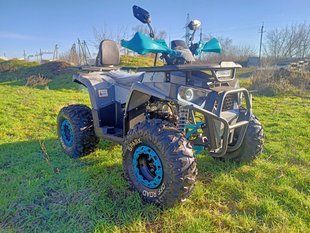КВАДРОЦИКЛ SPARK SP150-5 дитячий квадроцикл 65489 фото