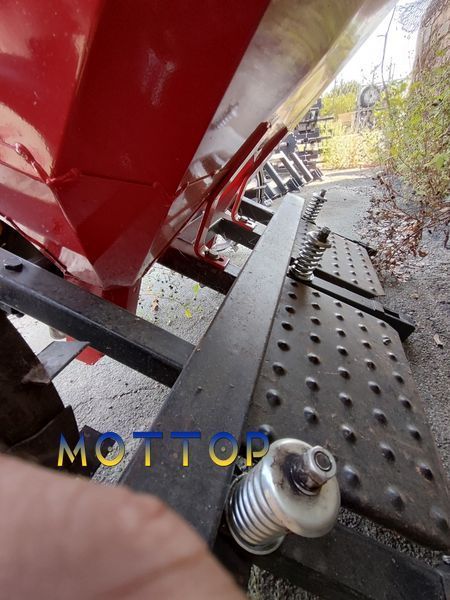 Картоплесаджалка Bomet 2 рядна 150л міжряддя 50см 20073 фото