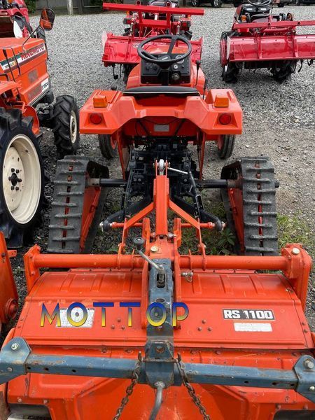 Kubota GENSHO B X1 (на гусеницях) + фреза  216215 фото