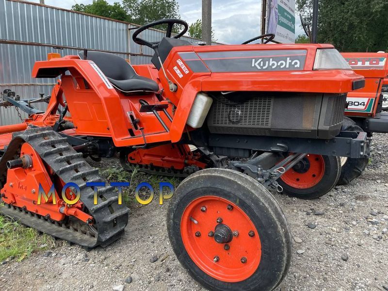 Kubota GENSHO B X1 (на гусеницях) + фреза  216215 фото