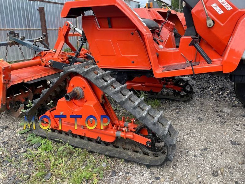 Kubota GENSHO B X1 (на гусеницях) + фреза  216215 фото