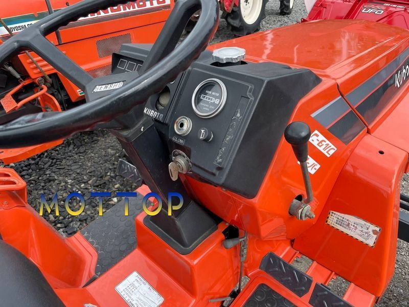 Kubota GENSHO B X1 (на гусеницях) + фреза  216215 фото