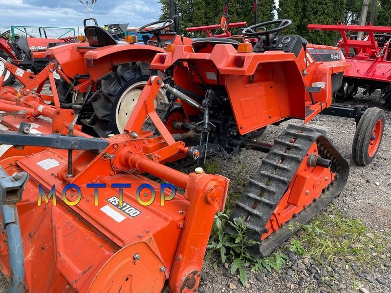 Kubota GENSHO B X1 (на гусеницях) + фреза  216215 фото