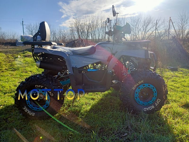 КВАДРОЦИКЛ SPARK SP150-5 дитячий квадроцикл 65489 фото