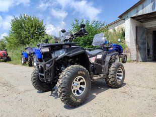 КВАДРОЦИКЛ SPARK SP200-3 25564 фото