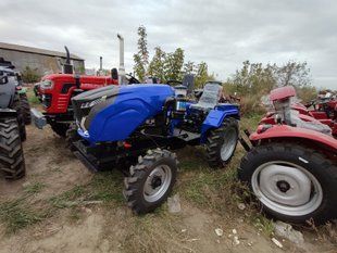 Мінітрактор Кентавр 244ВР/10 4х4 Kentavr 75896 фото