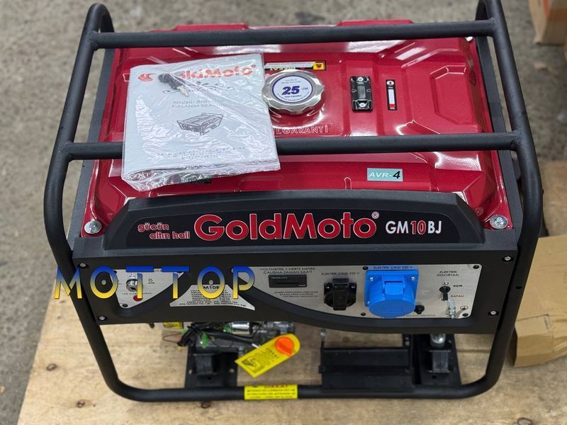 Бензиновий генератор GoldMoto GM10BJ (220V) 10 KVA 80025 фото