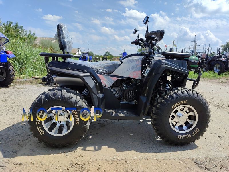 КВАДРОЦИКЛ SPARK SP200-3 25564 фото