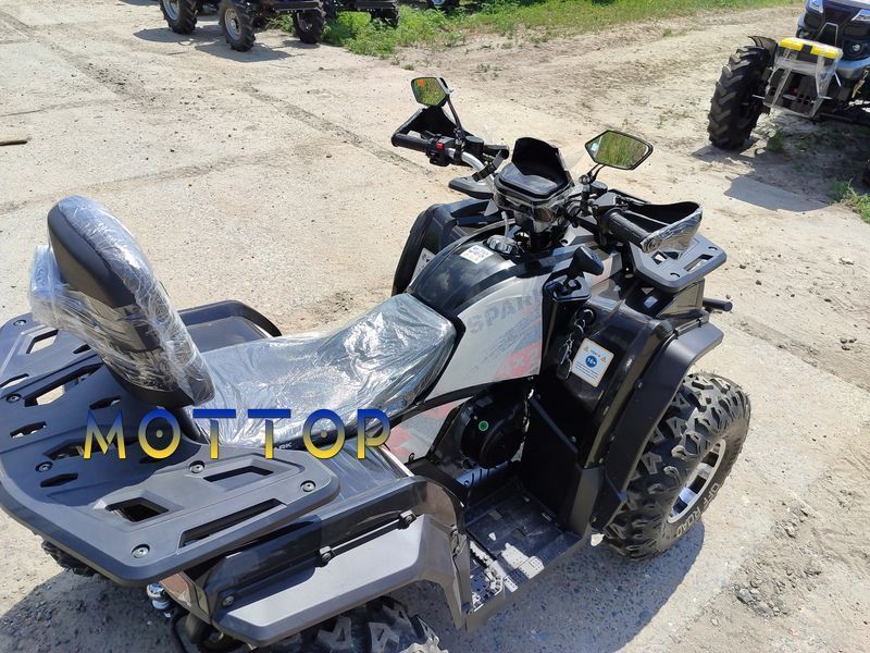 КВАДРОЦИКЛ SPARK SP200-3 25564 фото