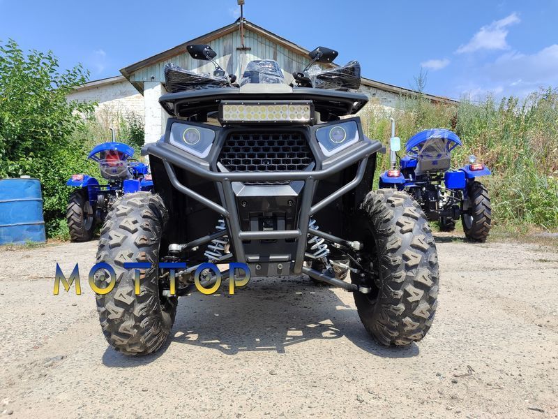 КВАДРОЦИКЛ SPARK SP200-3 25564 фото