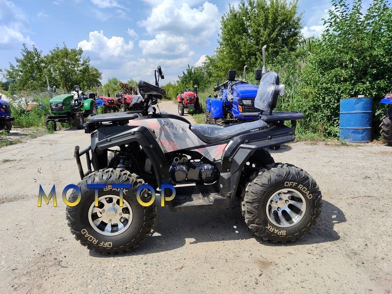 КВАДРОЦИКЛ SPARK SP200-3 25564 фото