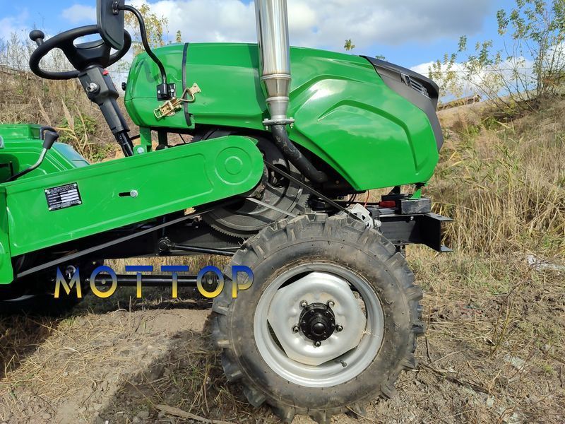 Мінітрактор Кентавр 244ВР/10 4х4 Kentavr 75896 фото