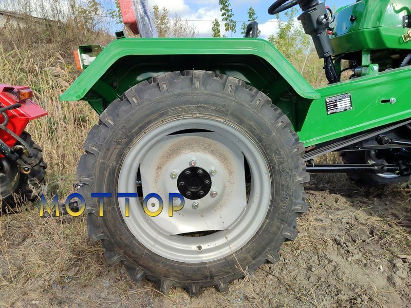 Мінітрактор Кентавр 244ВР/10 4х4 Kentavr 75896 фото