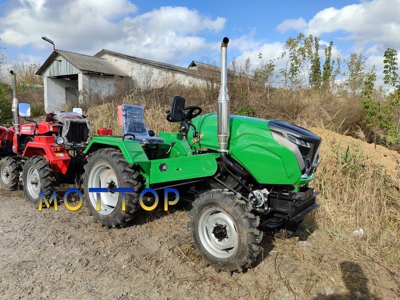 Мінітрактор Кентавр 244ВР/10 4х4 Kentavr 75896 фото