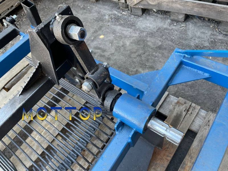 Картофелекопалка виброционная 1р 50см к минитрактору 5014962 фото