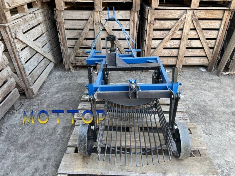 Картофелекопалка виброционная 1р 50см к минитрактору 5014962 фото