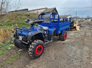 Грузовой Квадроцикл FORTE ATV-300BS-T 4х4  3000256 фото